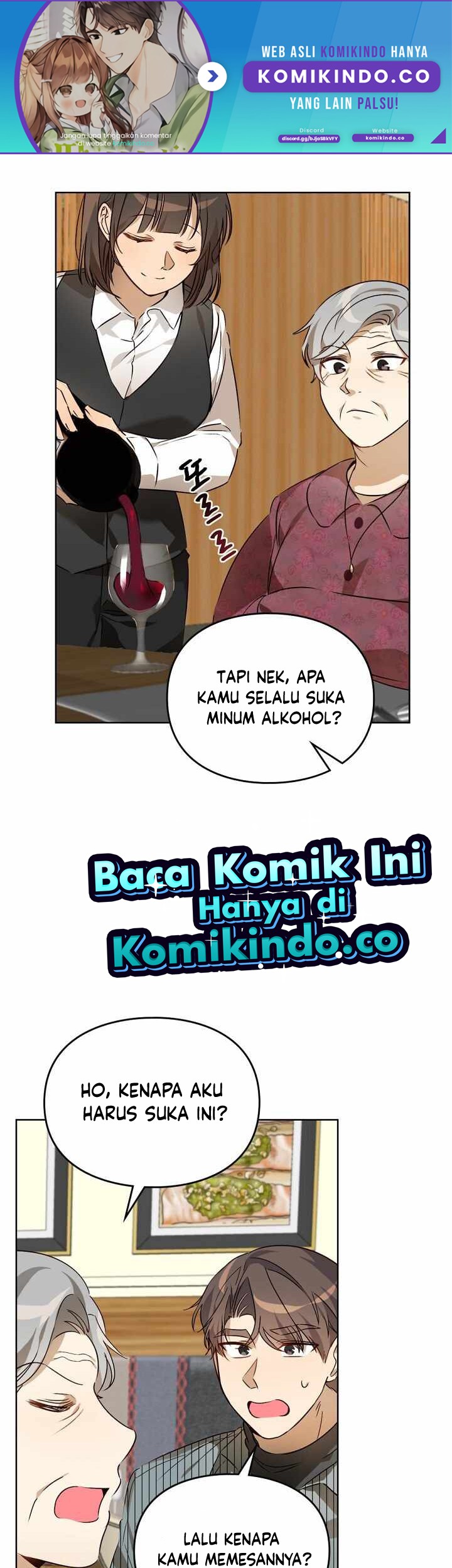 Baca Manhwa I Become a Fool When It Comes to My Daughter Chapter 46 Gambar 2
