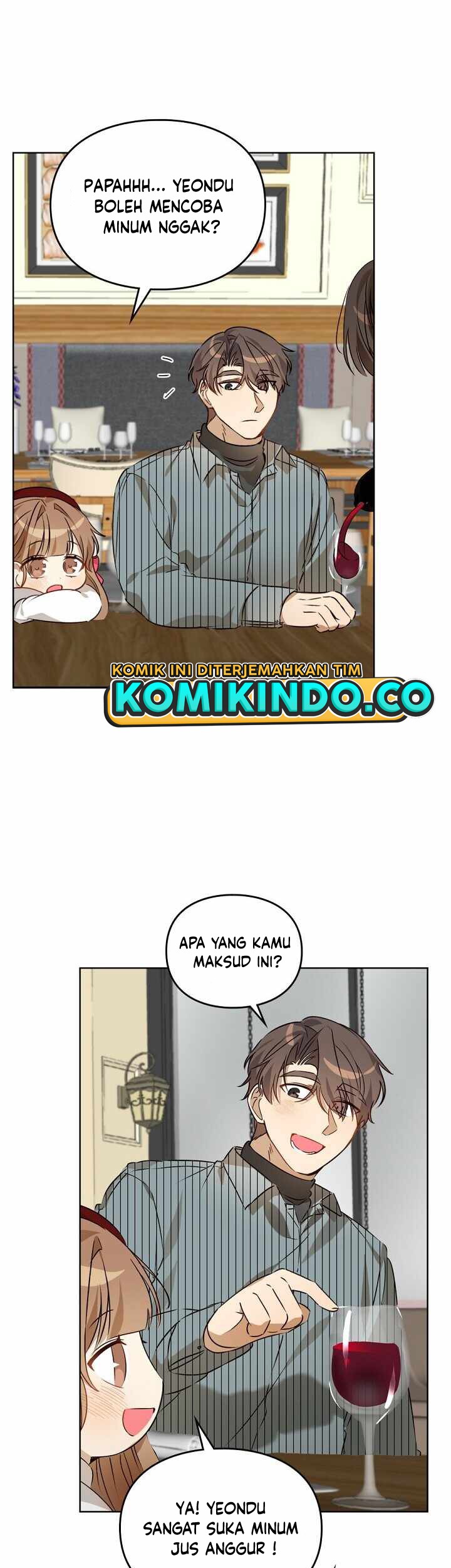 I Become a Fool When It Comes to My Daughter Chapter 46 Gambar 5