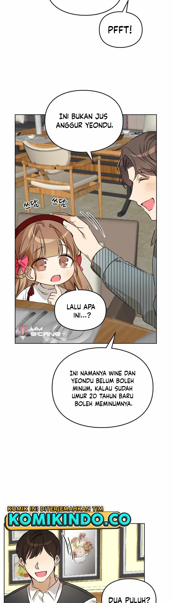 I Become a Fool When It Comes to My Daughter Chapter 46 Gambar 6