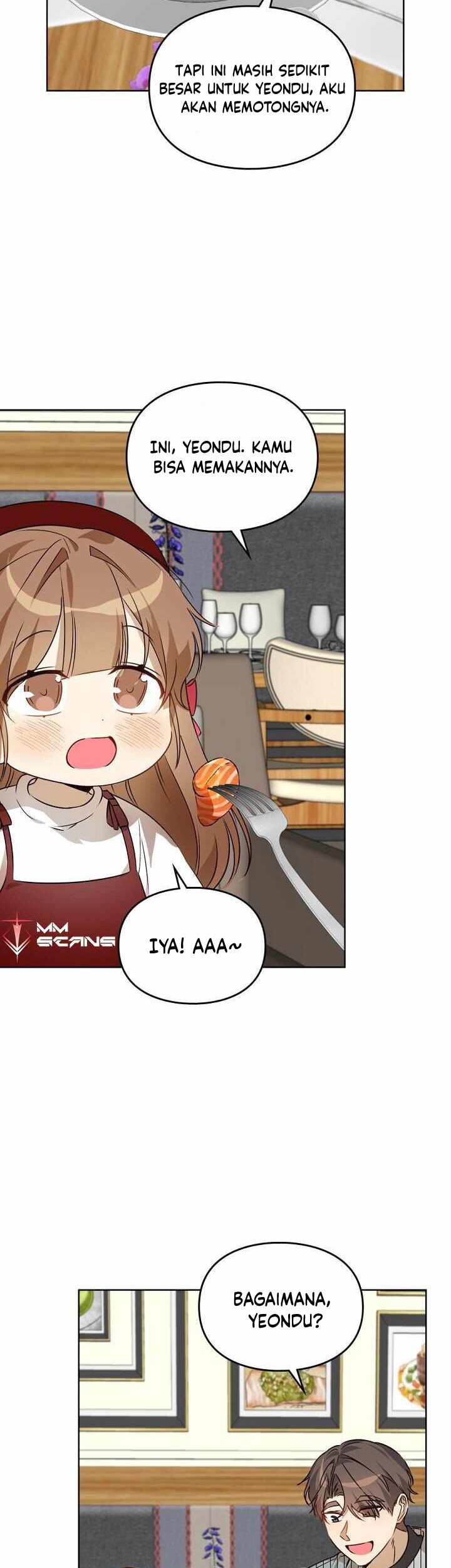 I Become a Fool When It Comes to My Daughter Chapter 46 Gambar 9