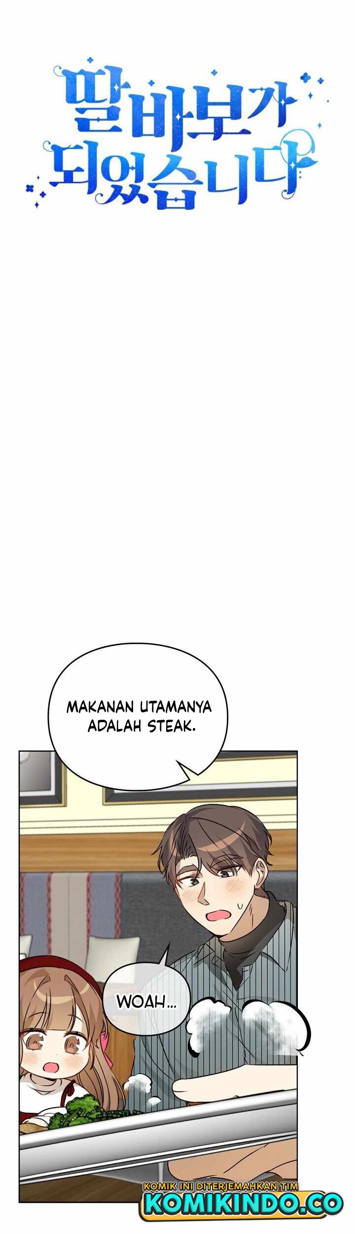 I Become a Fool When It Comes to My Daughter Chapter 46 Gambar 14