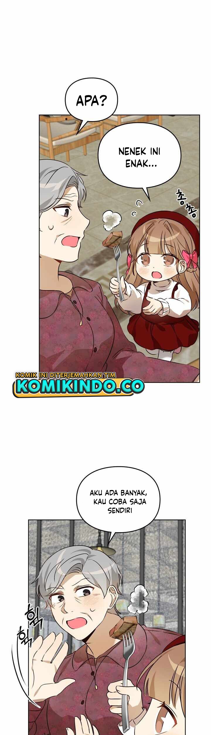 I Become a Fool When It Comes to My Daughter Chapter 46 Gambar 17