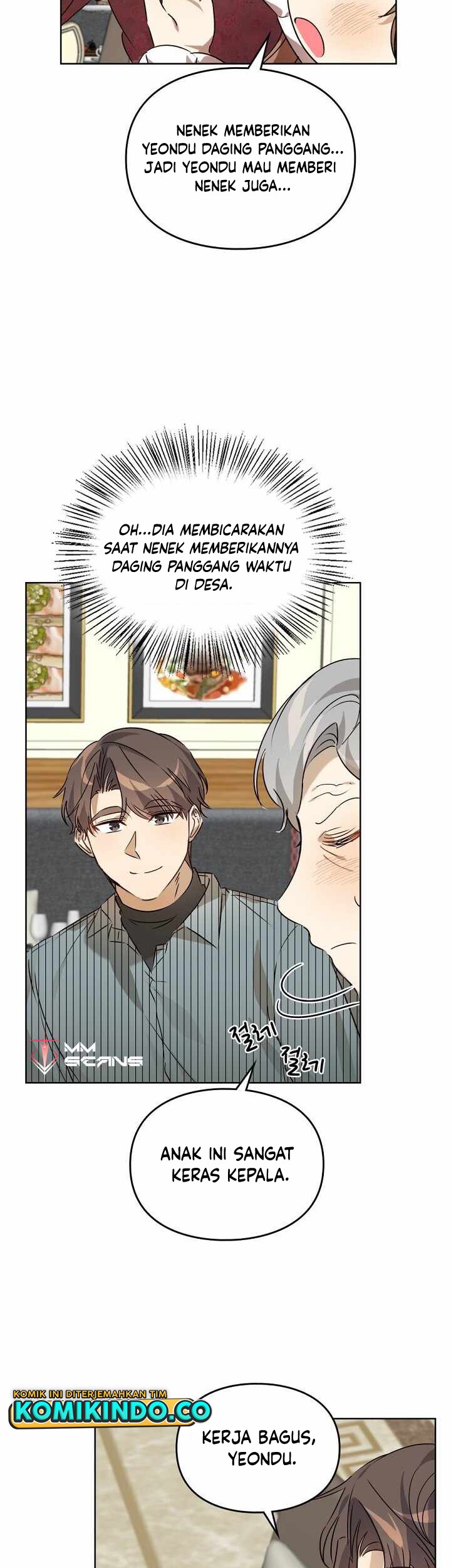 I Become a Fool When It Comes to My Daughter Chapter 46 Gambar 18