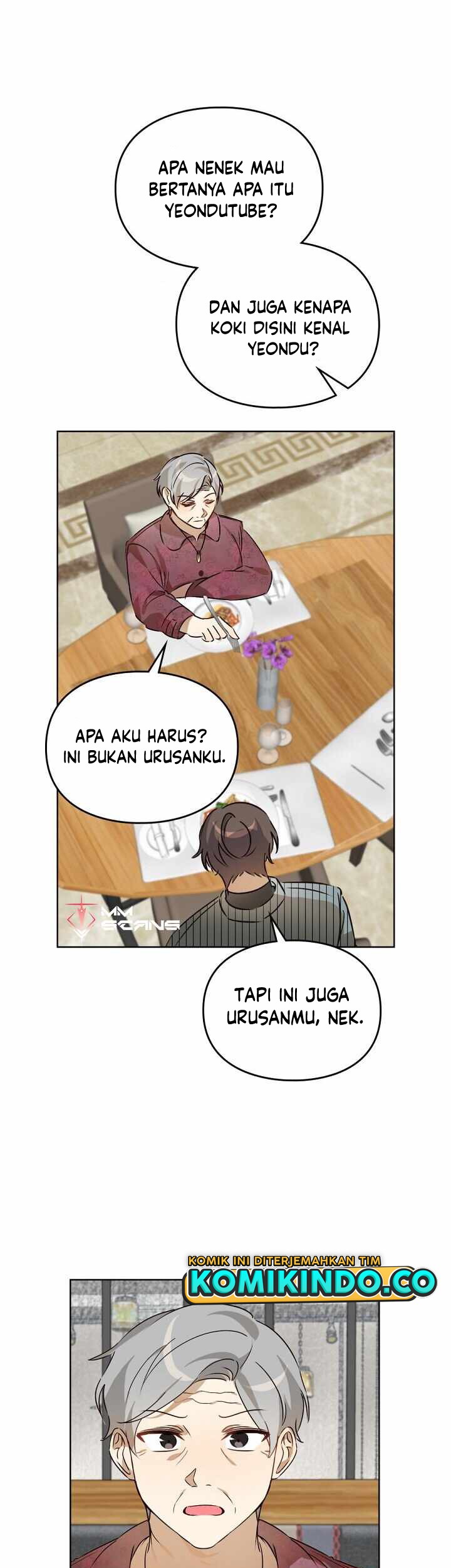 I Become a Fool When It Comes to My Daughter Chapter 46 Gambar 20