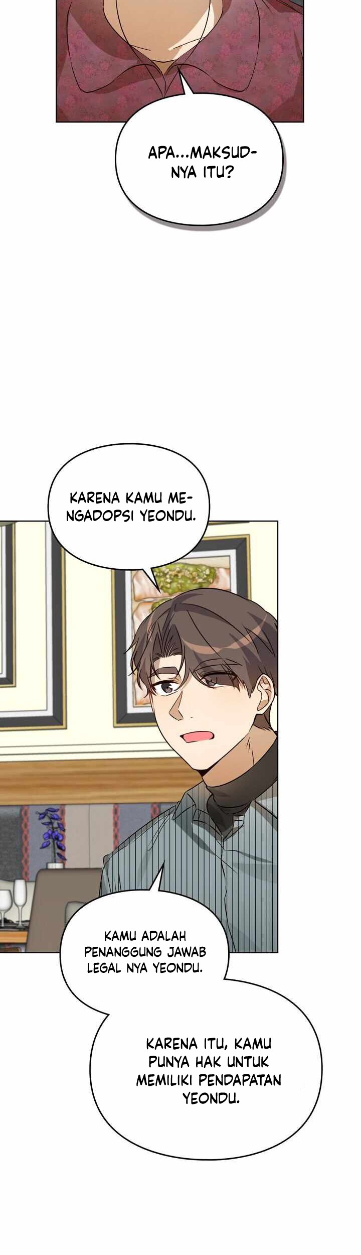 I Become a Fool When It Comes to My Daughter Chapter 46 Gambar 21