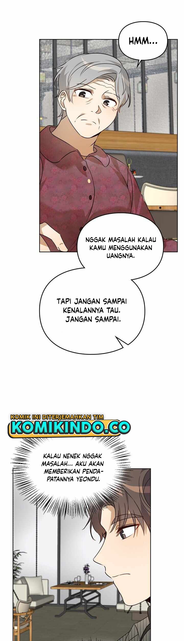 I Become a Fool When It Comes to My Daughter Chapter 46 Gambar 23
