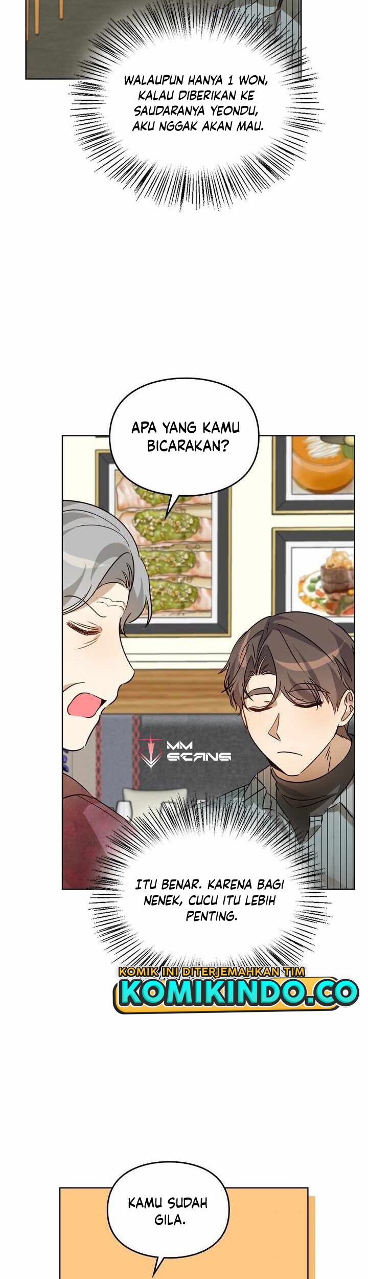 I Become a Fool When It Comes to My Daughter Chapter 46 Gambar 24