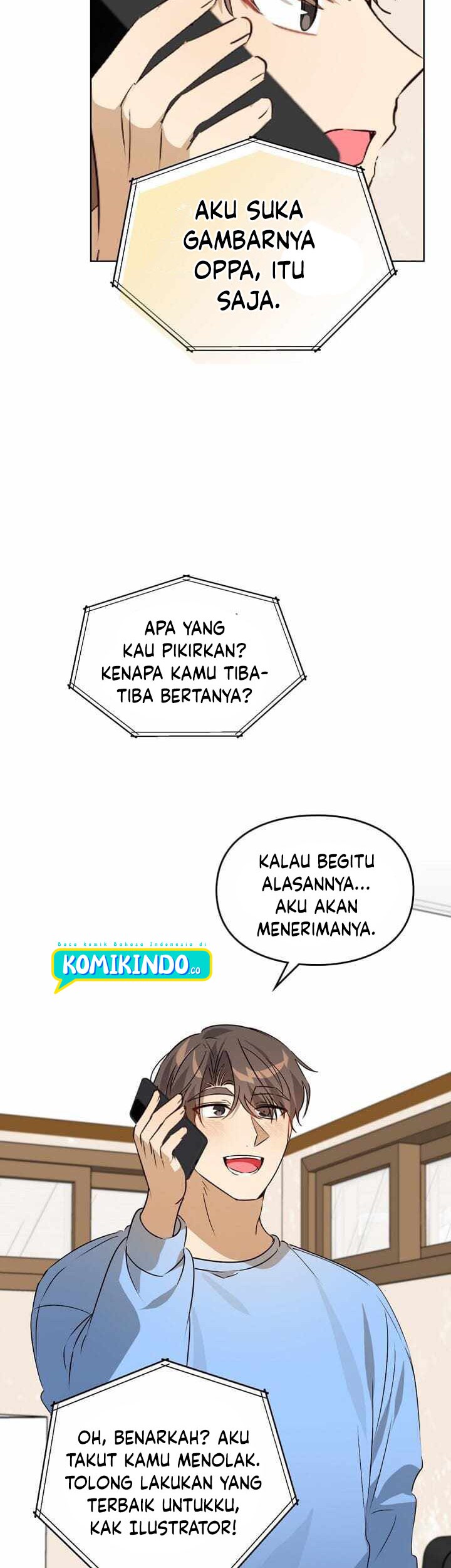 I Become a Fool When It Comes to My Daughter Chapter 45 Gambar 27