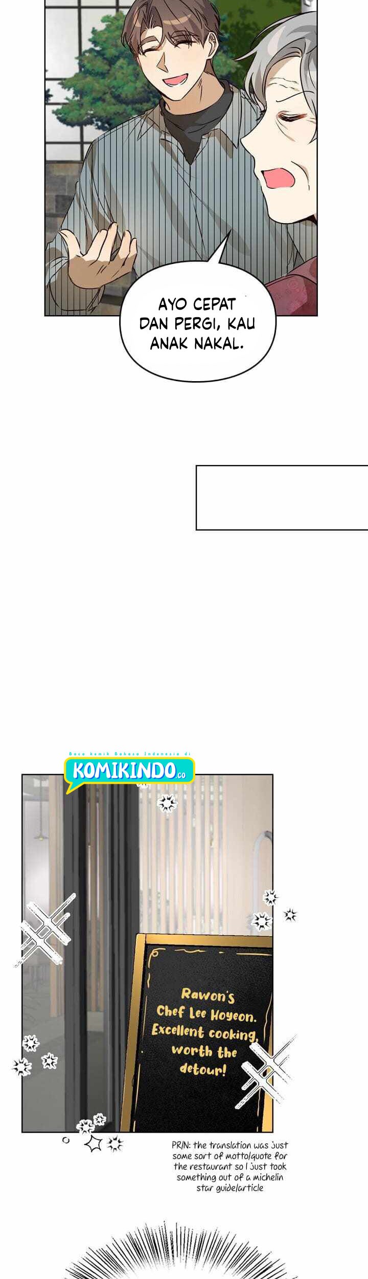 I Become a Fool When It Comes to My Daughter Chapter 45 Gambar 36