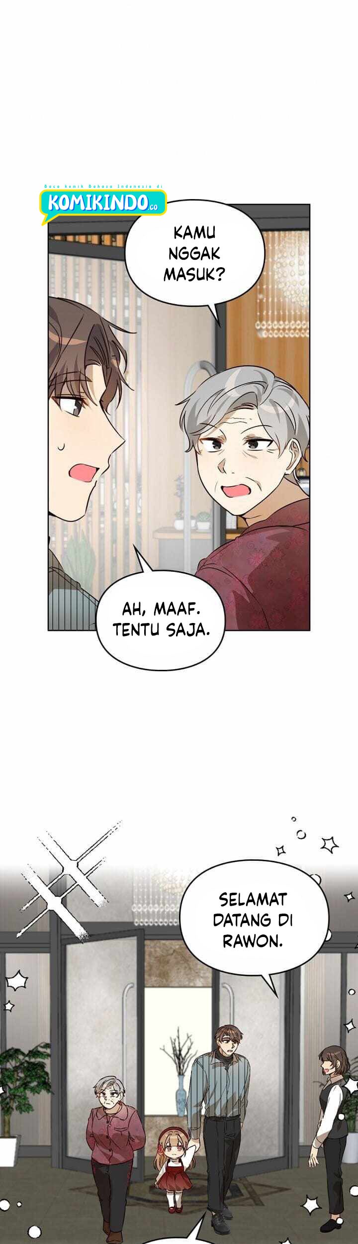 I Become a Fool When It Comes to My Daughter Chapter 45 Gambar 38