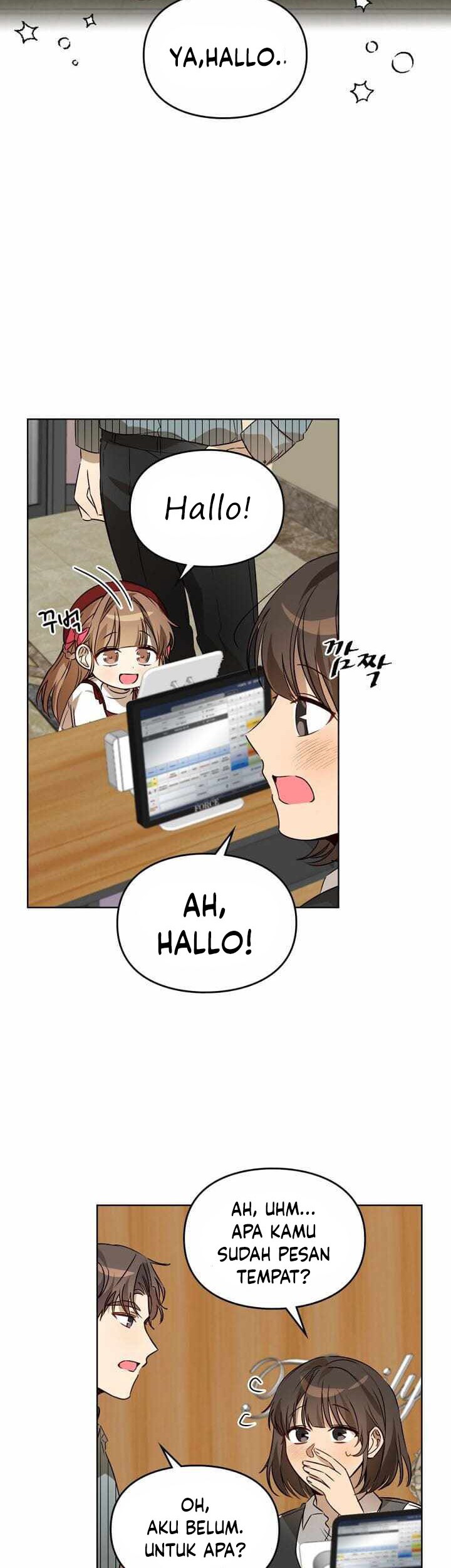 I Become a Fool When It Comes to My Daughter Chapter 45 Gambar 39