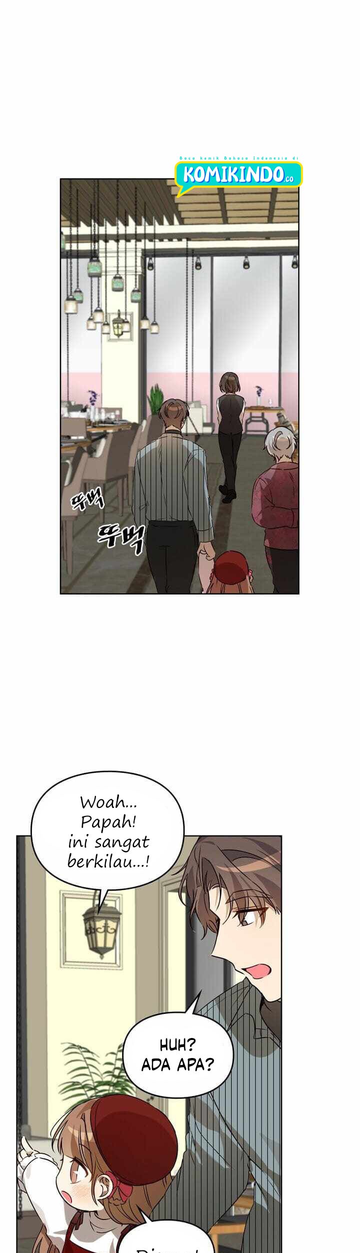 I Become a Fool When It Comes to My Daughter Chapter 45 Gambar 41