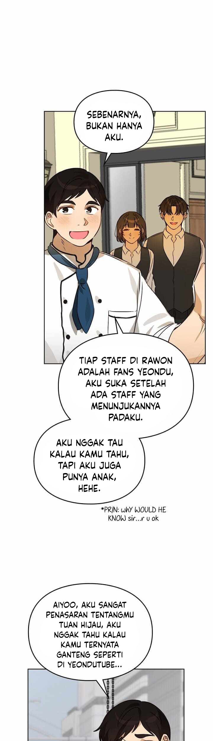 I Become a Fool When It Comes to My Daughter Chapter 45 Gambar 53