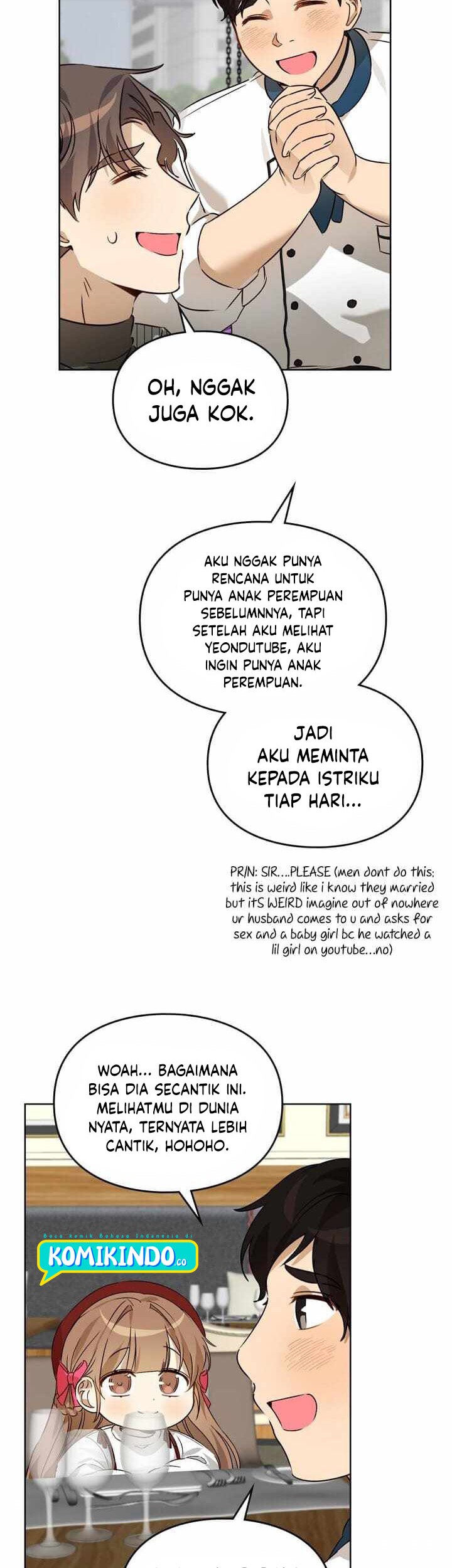 I Become a Fool When It Comes to My Daughter Chapter 45 Gambar 54