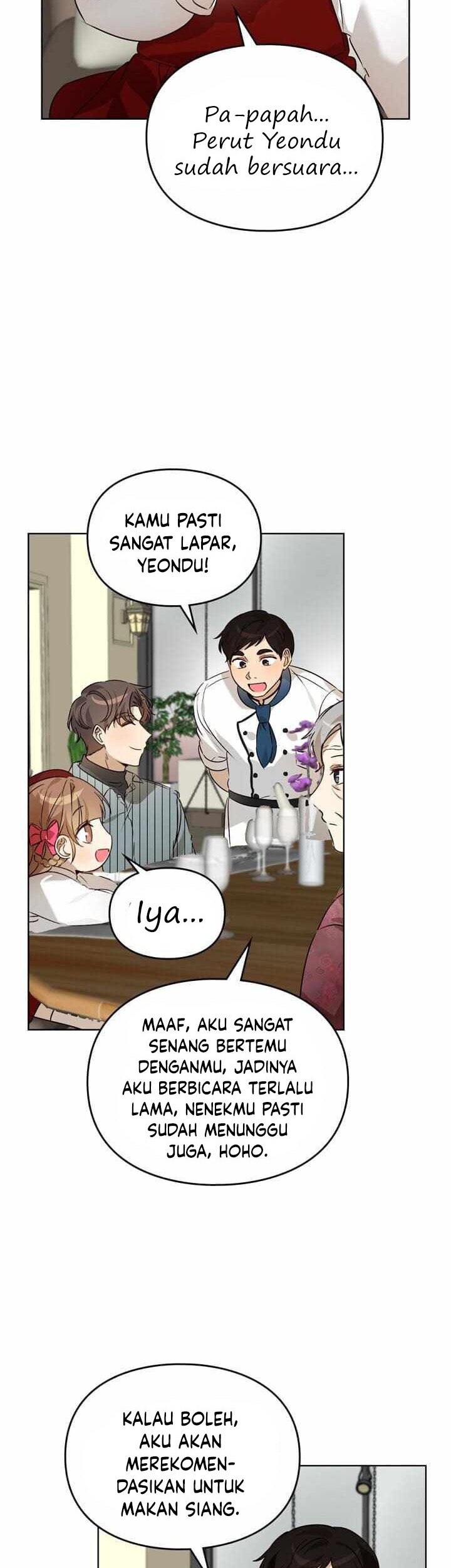 I Become a Fool When It Comes to My Daughter Chapter 45 Gambar 57
