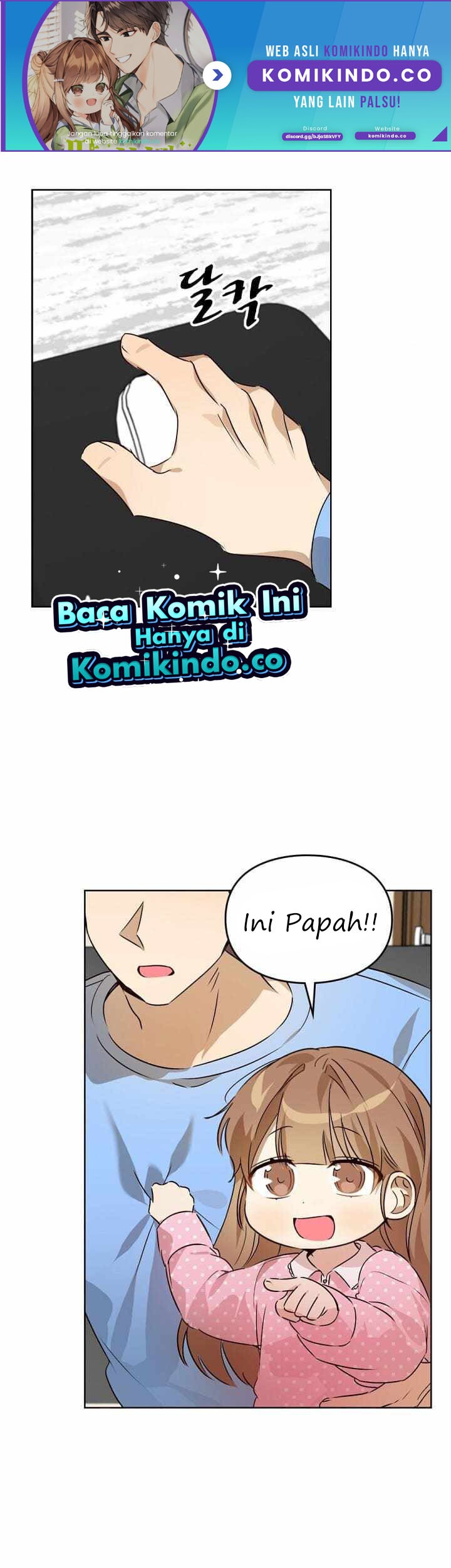 Baca Manhwa I Become a Fool When It Comes to My Daughter Chapter 45 Gambar 2