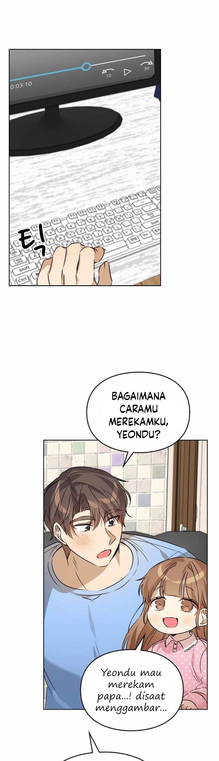 I Become a Fool When It Comes to My Daughter Chapter 45 Gambar 5