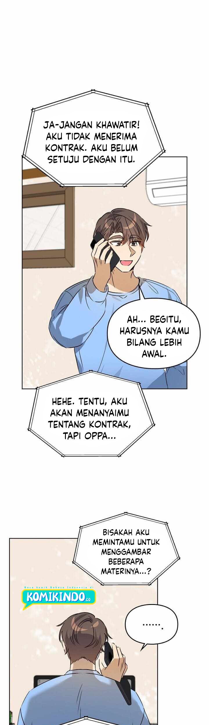 I Become a Fool When It Comes to My Daughter Chapter 45 Gambar 23