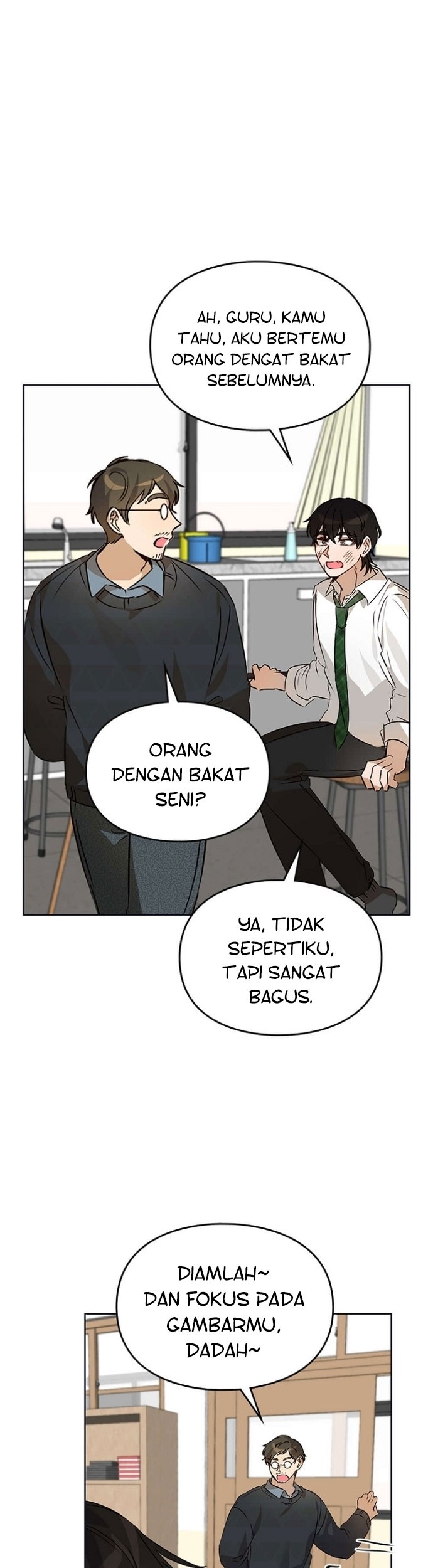 I Become a Fool When It Comes to My Daughter Chapter 44 Gambar 31