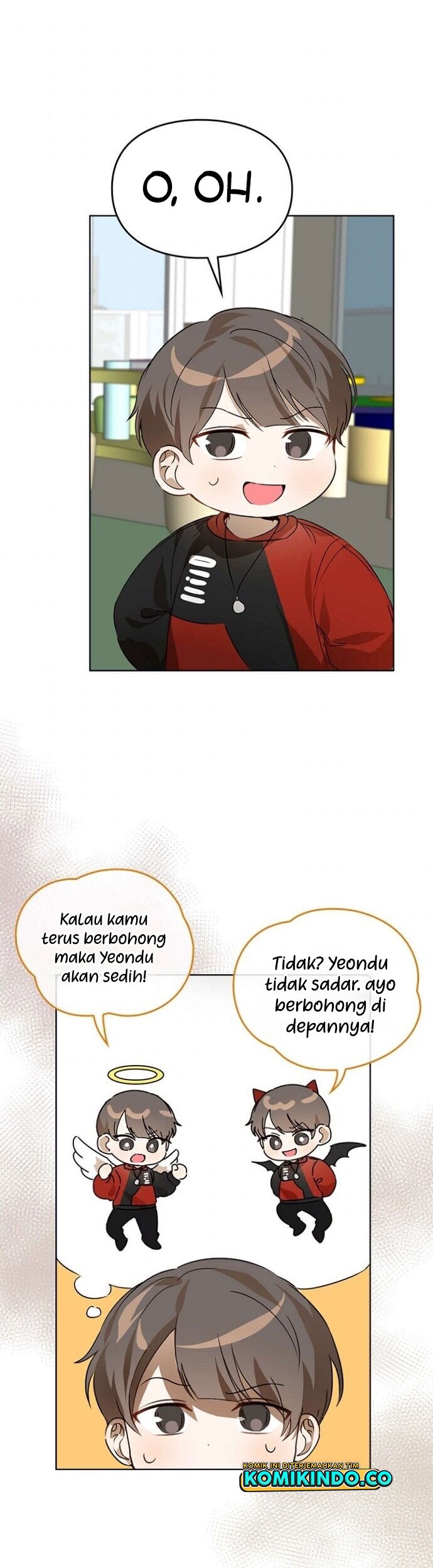 I Become a Fool When It Comes to My Daughter Chapter 44 Gambar 40