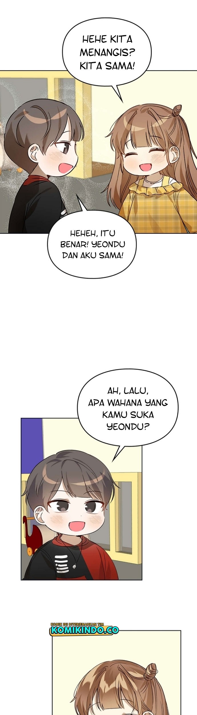 I Become a Fool When It Comes to My Daughter Chapter 44 Gambar 43