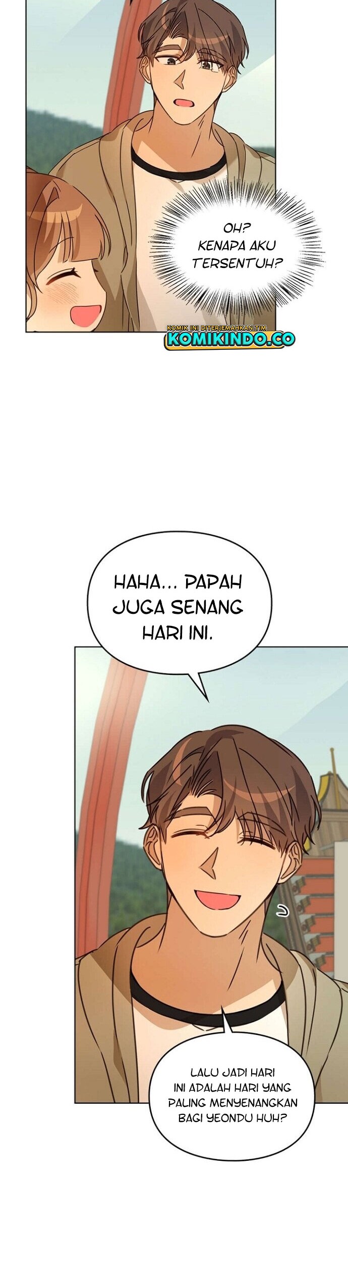 I Become a Fool When It Comes to My Daughter Chapter 43 Gambar 26