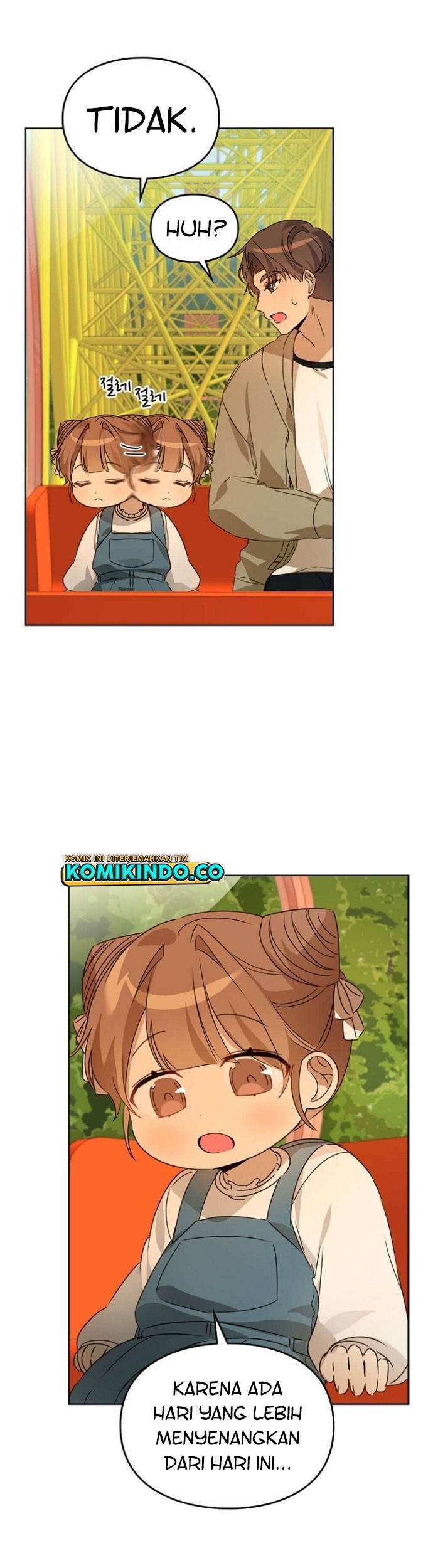 I Become a Fool When It Comes to My Daughter Chapter 43 Gambar 28