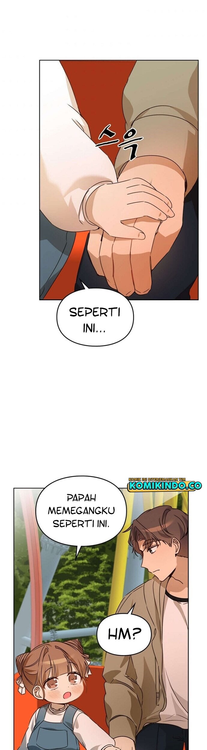 I Become a Fool When It Comes to My Daughter Chapter 43 Gambar 37
