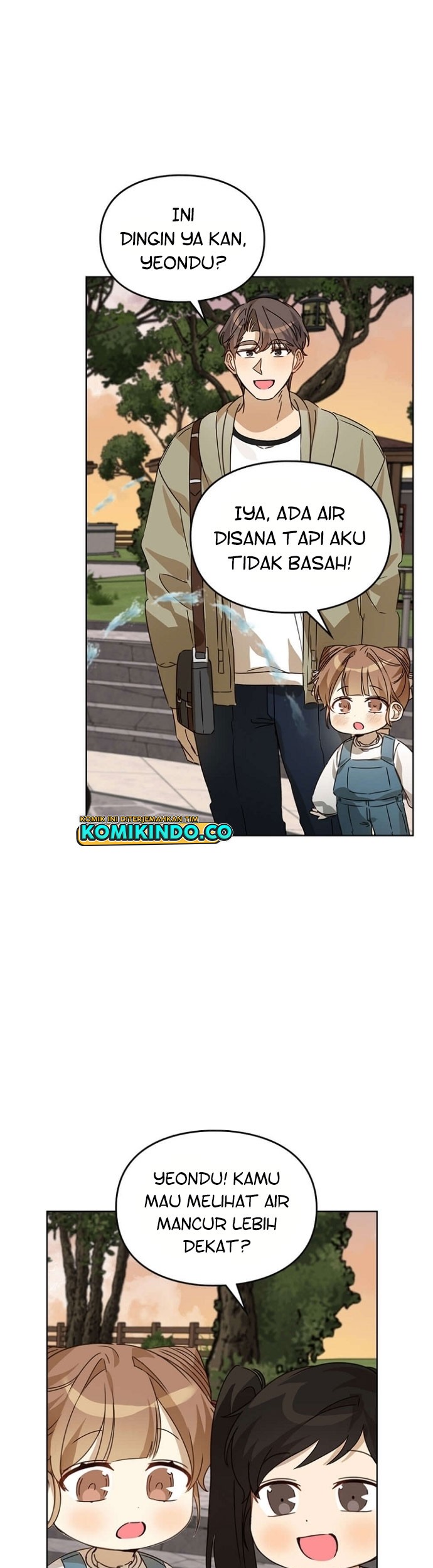 I Become a Fool When It Comes to My Daughter Chapter 43 Gambar 46