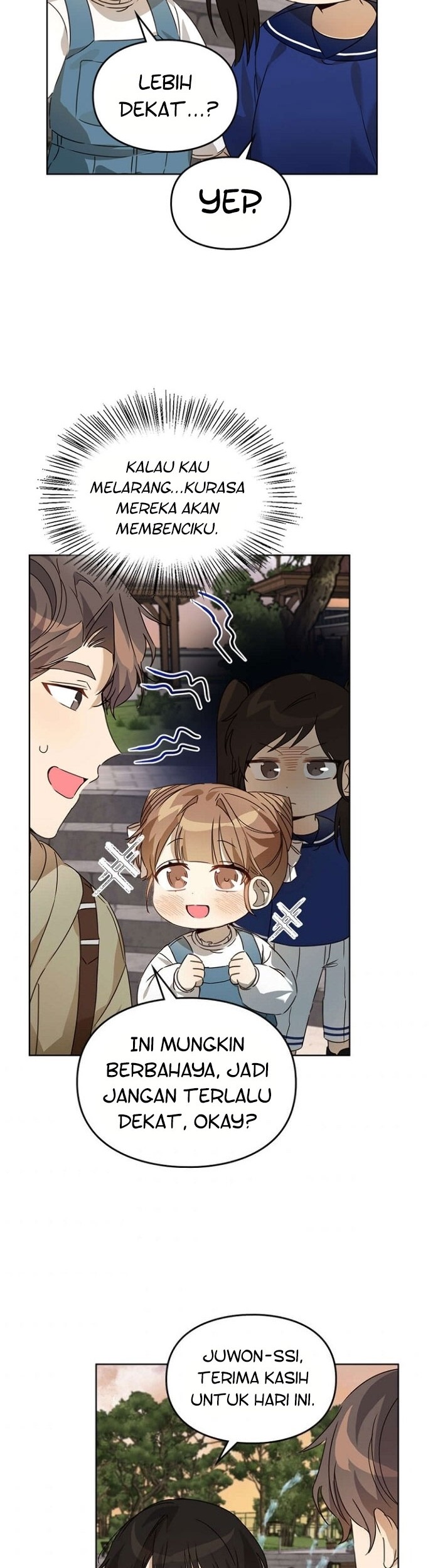 I Become a Fool When It Comes to My Daughter Chapter 43 Gambar 47