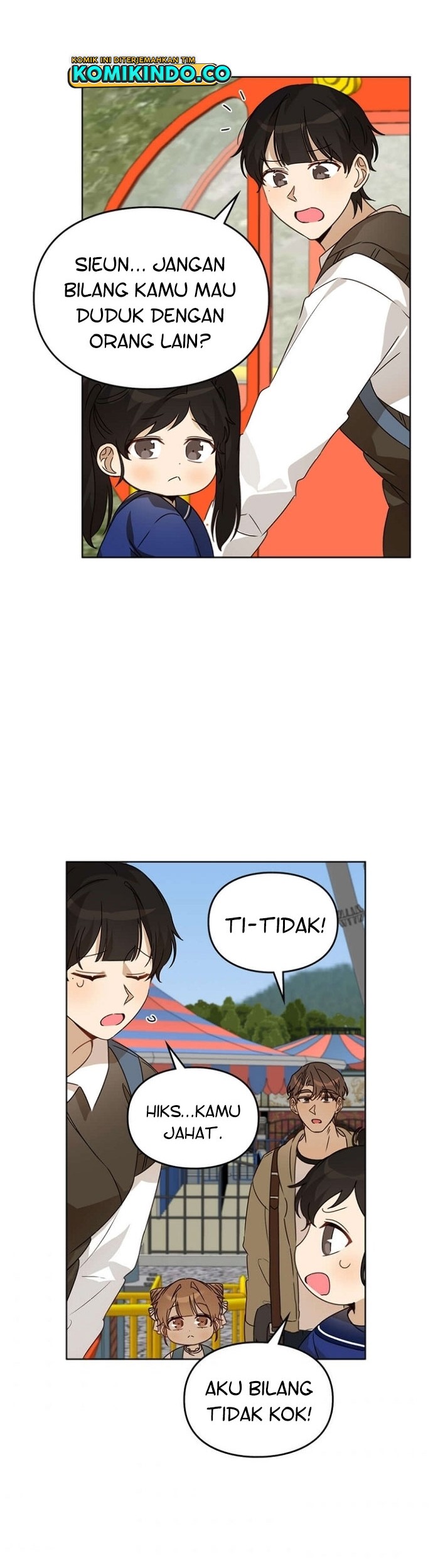 I Become a Fool When It Comes to My Daughter Chapter 43 Gambar 18