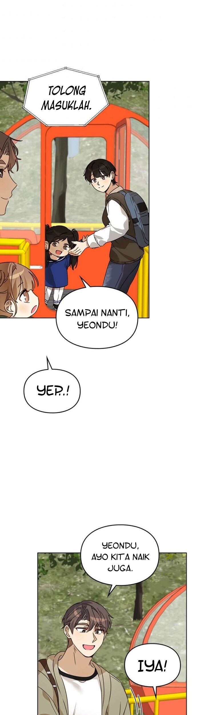 I Become a Fool When It Comes to My Daughter Chapter 43 Gambar 19