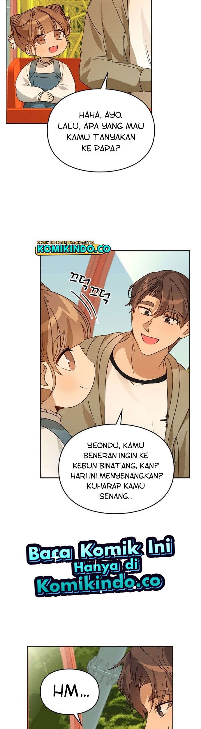 I Become a Fool When It Comes to My Daughter Chapter 43 Gambar 23