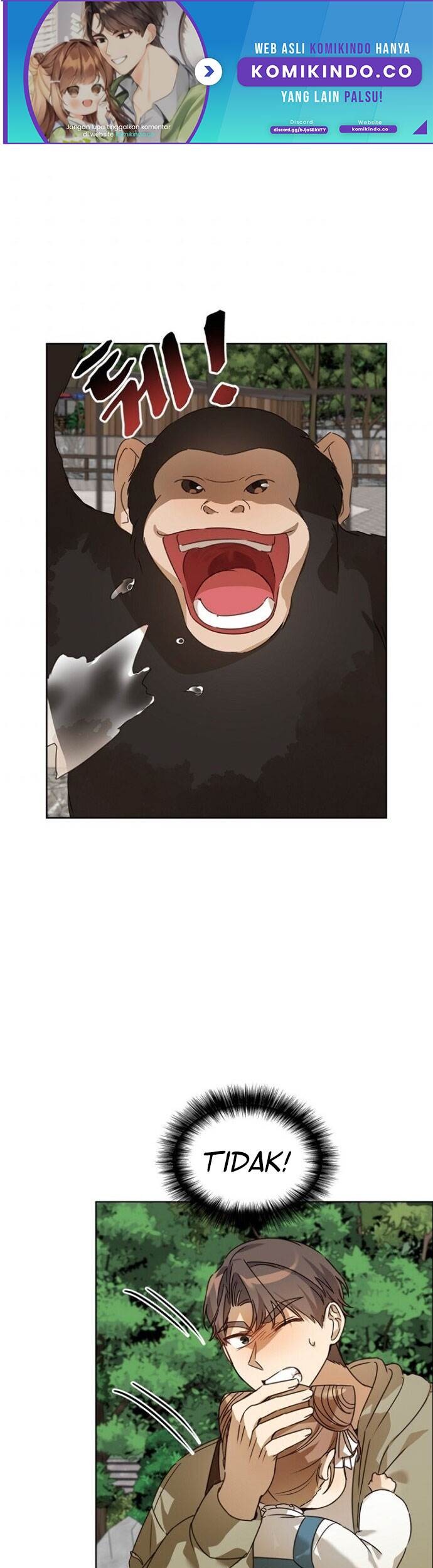 Baca Manhwa I Become a Fool When It Comes to My Daughter Chapter 42 Gambar 2