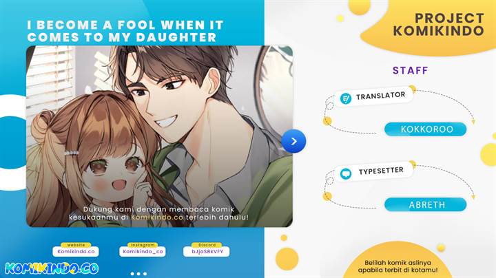 Komik I Become a Fool When It Comes to My Daughter Chapter 41 gambar nomor 1