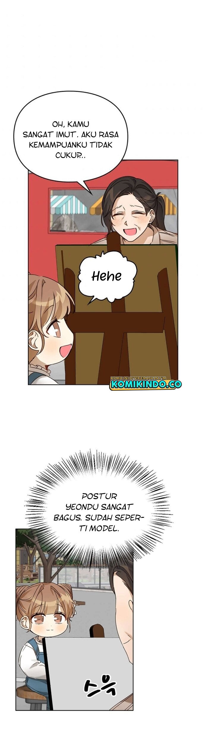 Komik I Become a Fool When It Comes to My Daughter - Chapter Chapter 40 - Halaman 2