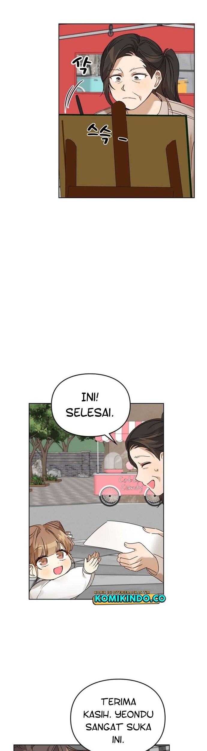 Komik I Become a Fool When It Comes to My Daughter - Chapter Chapter 40 - Halaman 3