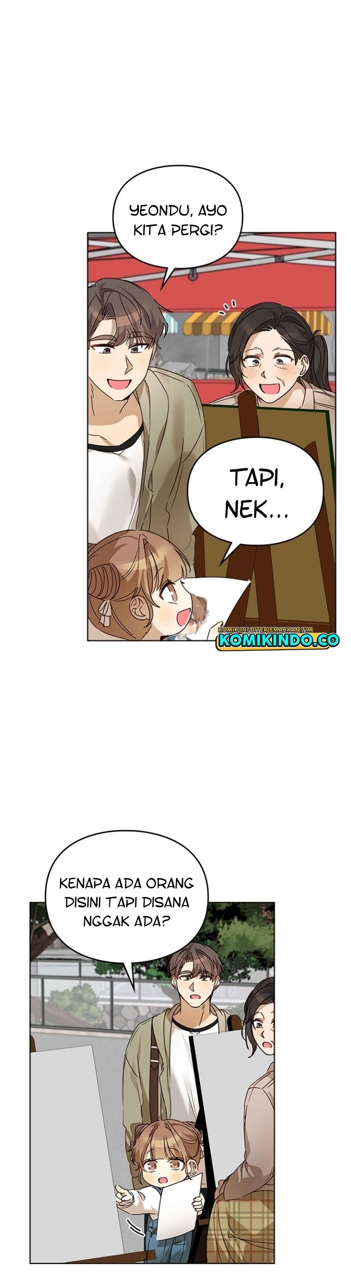 Komik I Become a Fool When It Comes to My Daughter - Chapter Chapter 40 - Halaman 5