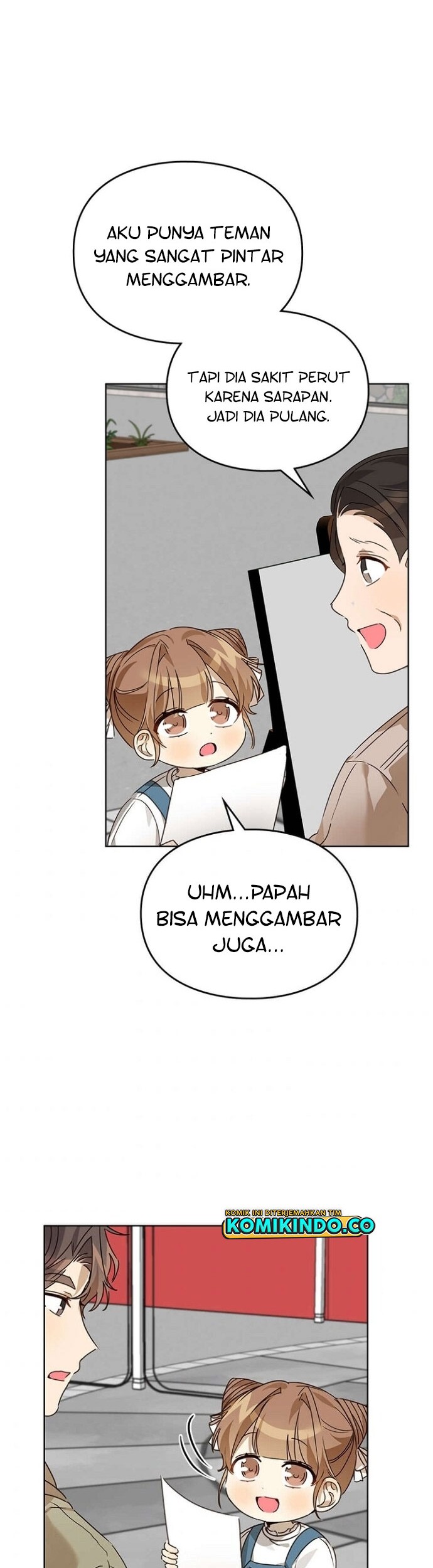 Komik I Become a Fool When It Comes to My Daughter - Chapter Chapter 40 - Halaman 6