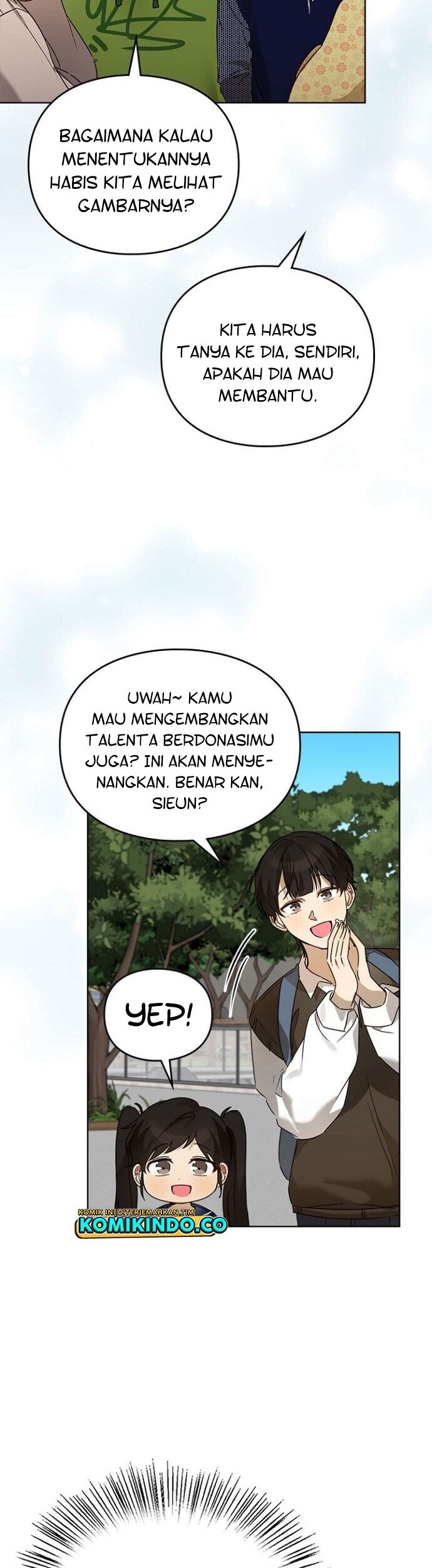 Komik I Become a Fool When It Comes to My Daughter - Chapter Chapter 40 - Halaman 9