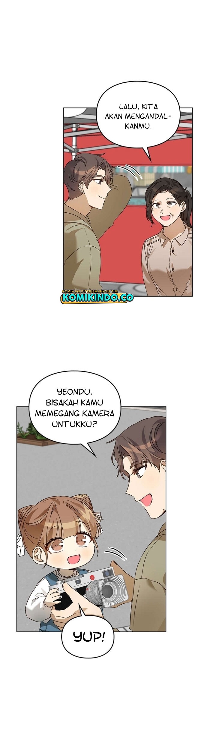 Komik I Become a Fool When It Comes to My Daughter - Chapter Chapter 40 - Halaman 11
