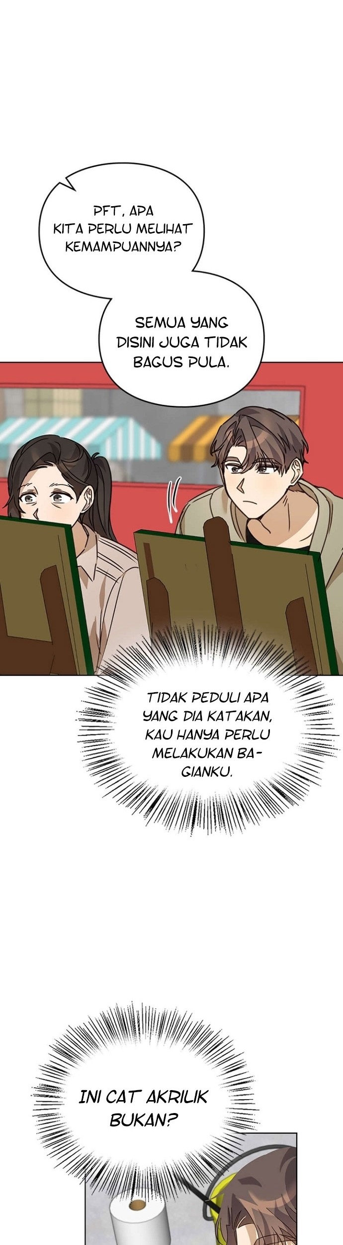 Komik I Become a Fool When It Comes to My Daughter - Chapter Chapter 40 - Halaman 12
