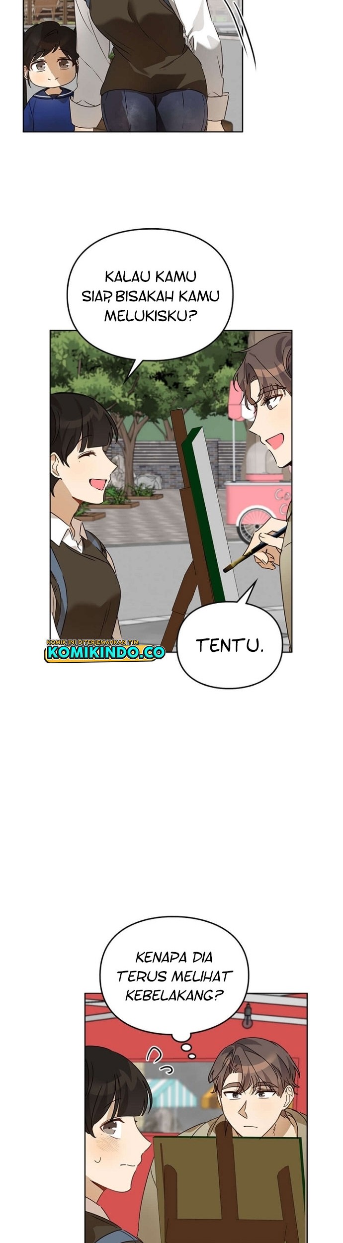 Komik I Become a Fool When It Comes to My Daughter - Chapter Chapter 40 - Halaman 15