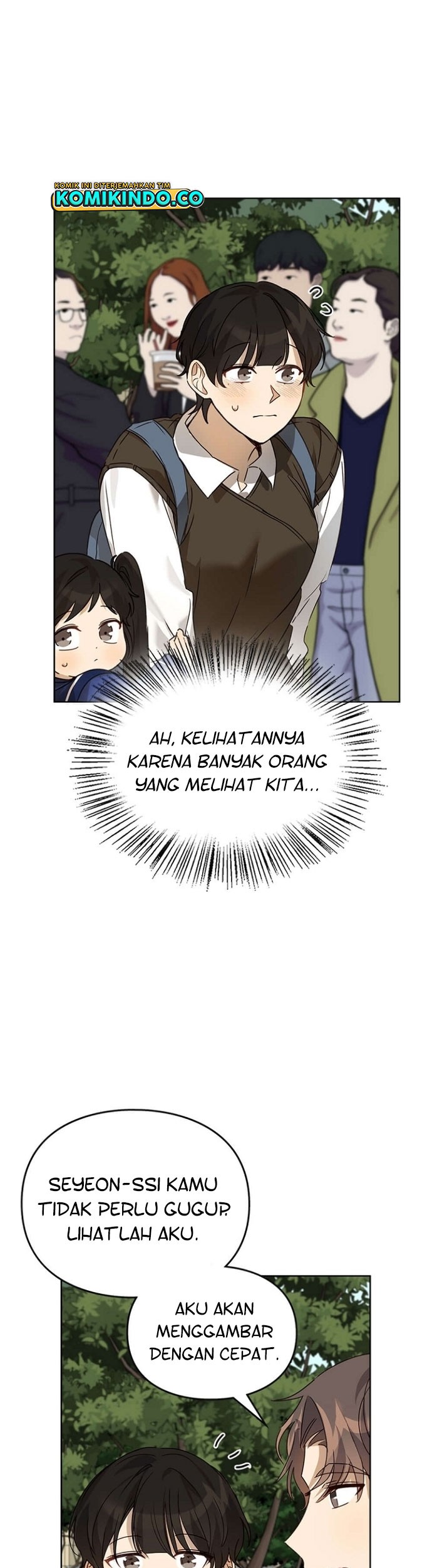 Komik I Become a Fool When It Comes to My Daughter - Chapter Chapter 40 - Halaman 17