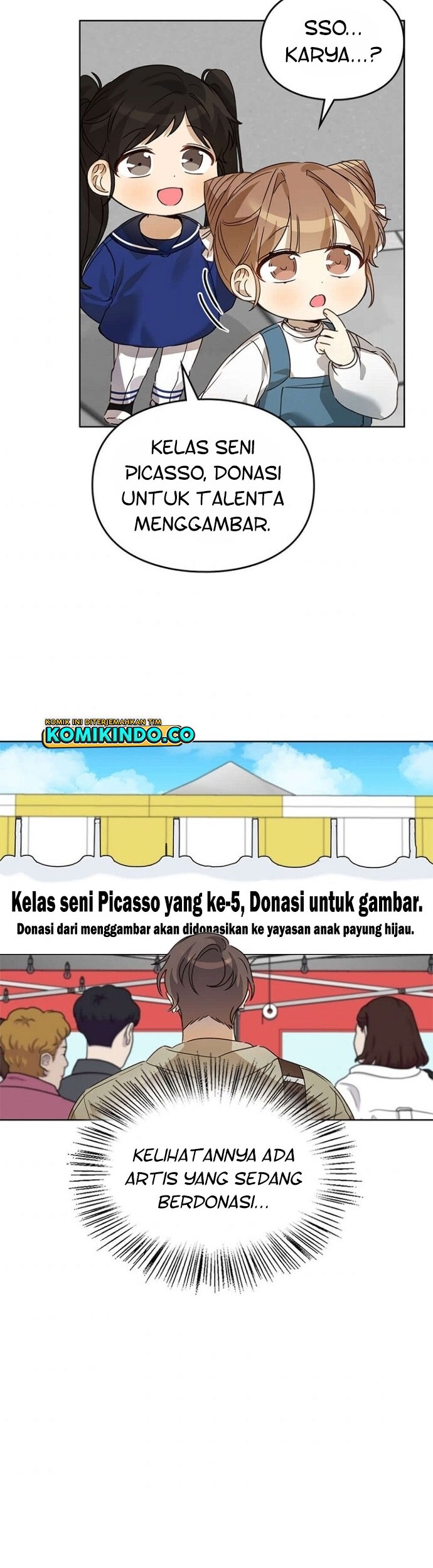 I Become a Fool When It Comes to My Daughter Chapter 39 Gambar 40