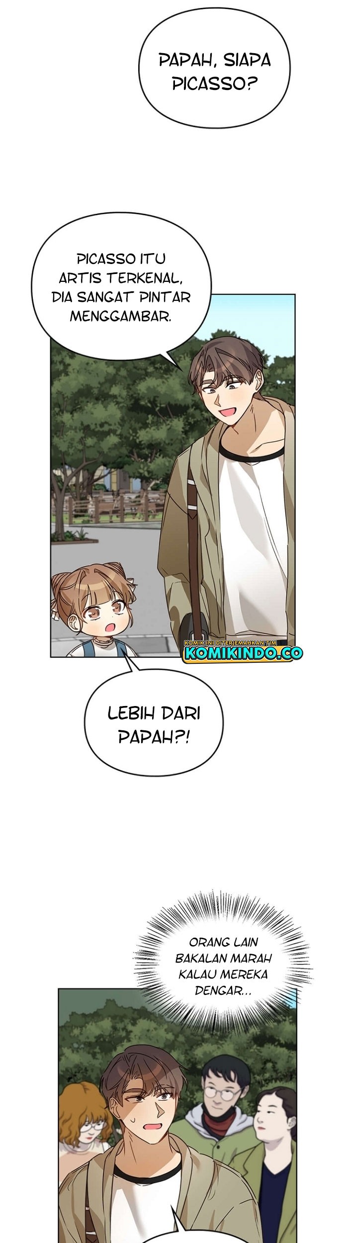 I Become a Fool When It Comes to My Daughter Chapter 39 Gambar 42