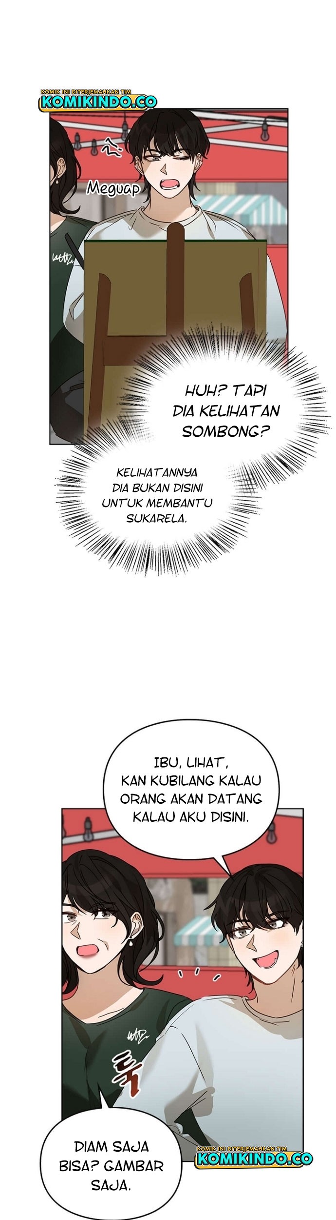 I Become a Fool When It Comes to My Daughter Chapter 39 Gambar 48
