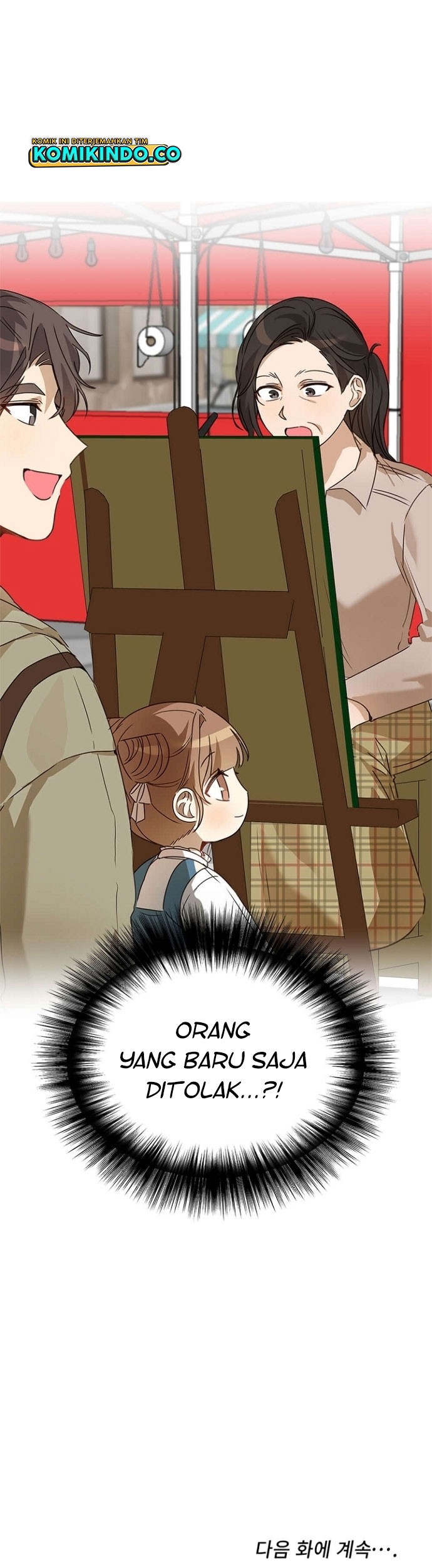 I Become a Fool When It Comes to My Daughter Chapter 39 Gambar 54