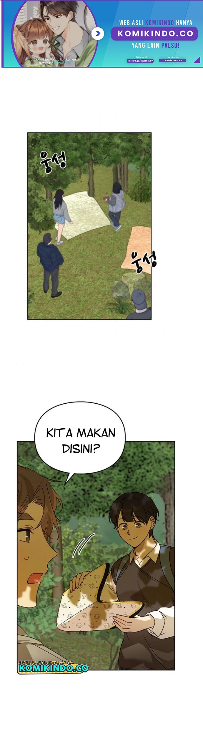 Baca Manhwa I Become a Fool When It Comes to My Daughter Chapter 39 Gambar 2