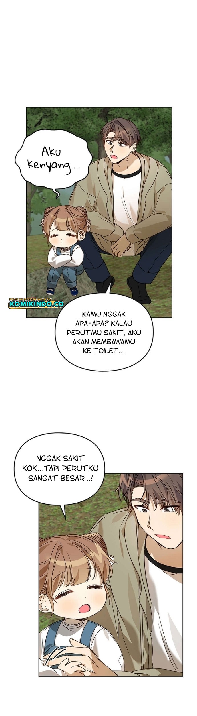 I Become a Fool When It Comes to My Daughter Chapter 39 Gambar 21